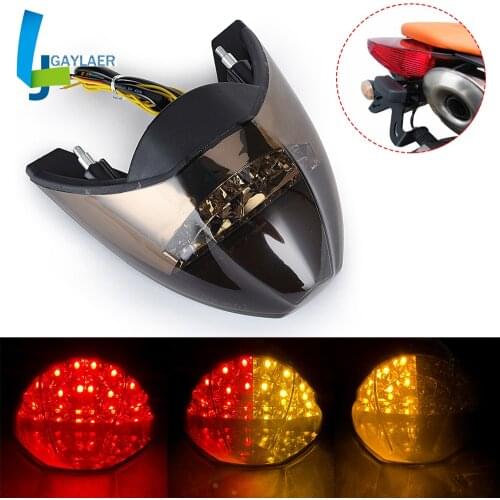 Motorcycle Led Integrated Tail Light for KTM 690 990 2005-2011 Taillight Brake Turn Signal Light
