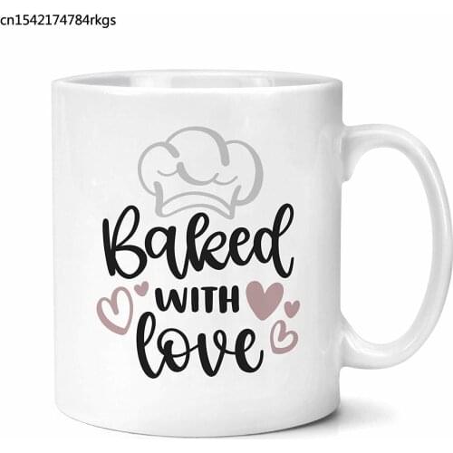 Baked with Love Mug Gifts