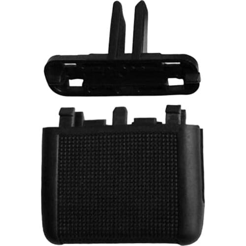 Car Front A/C Air Vent Outlet Tab Clip Repair Kit Cooling Grille Adjustment Buckle For Toyota Prado 2010-2017 Auto Accessories