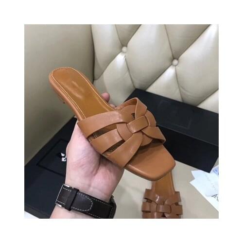 Ladies high quality slippers fashion brand 2021 new series outdoor beach design slippers star gift