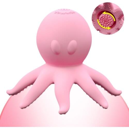 10 Speed Nipples Massager Rotating Nipple Stimulator Vibrator Female Masturbation Clit Vibrator Sex Toys for Women USB Charging