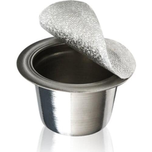 2020 Nepresso Stainless Refillable refillable capsule pod Coffee capsules Pod pod capsules for Nescafe Nepresso Brewing machines