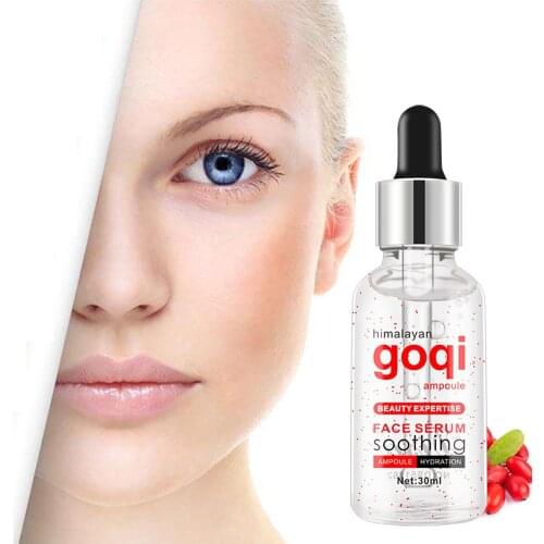 30ml Lycium Barbarum Facial Essence Shrink Pores Moisturize and Brighten Skin Replenish Hydration