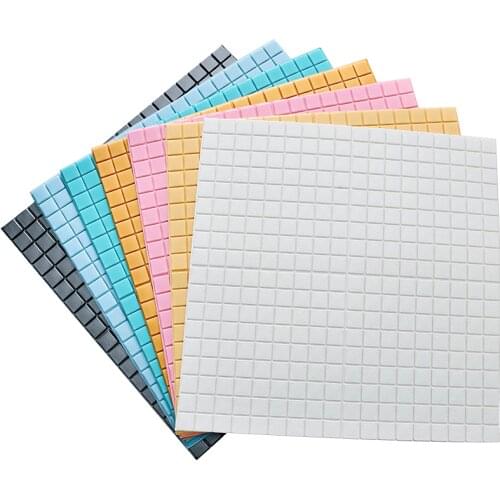 3D mosaic sticker DIY Waterproof Foam Wallpaper Mural Kids Room Roof Ceiling Background Decor decal wall table corner protector