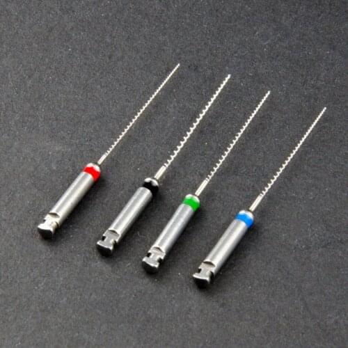 4pcs/pack Dental Paste Carrier Spiral Filler Assorted Engine Use 25mm Length Dentist Material