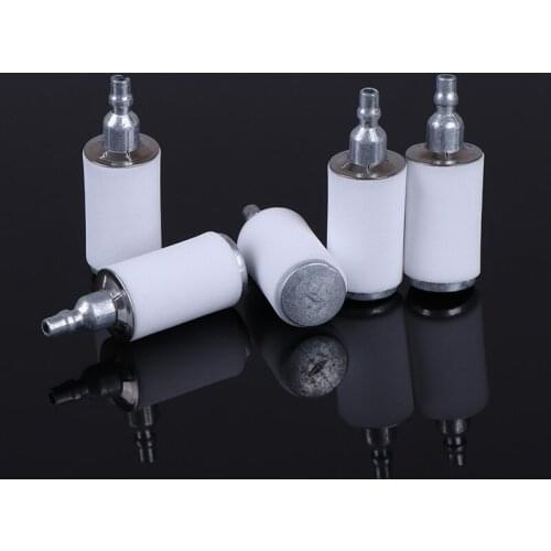 5Pcs Gas Fuel Filter Craftsman Trimmer Chainsaw Blower For Weedeater Poulan