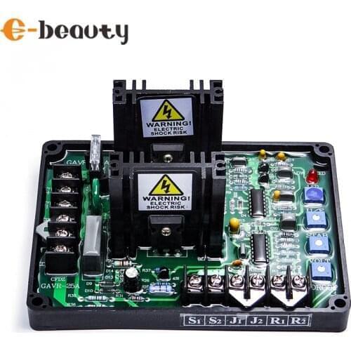 AVR Voltage Regulator GAVR-25A Genset Universal Generator Automatic Spare Parts