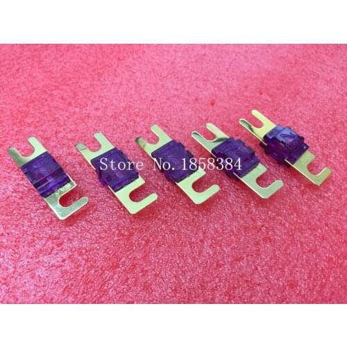 Free shipping 5pcs/lot Gold Plated 150A Audio AFS Mini ANL Fuse Auto Stud Car Fuses