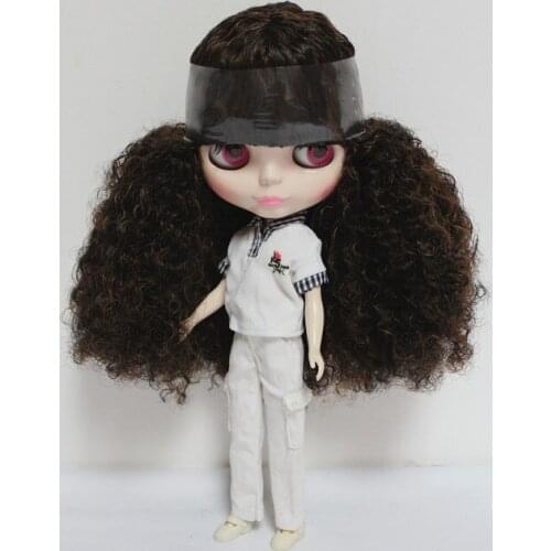 Free Shipping Top discount 4 COLORS BIG EYES DIY Nude Blyth Doll item NO. 64 Doll limited gift special price cheap offer toy