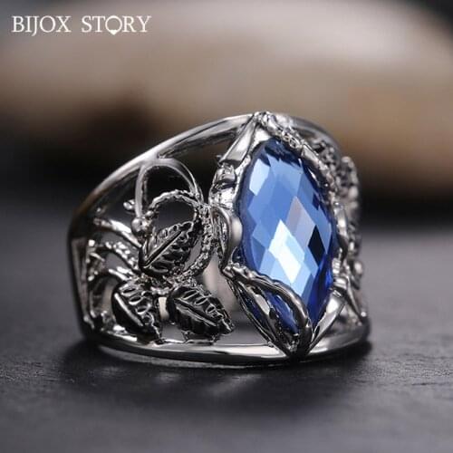 BIJOX STORY Sapphire Rings