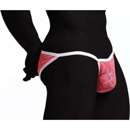 Briefs Men jockstrap Sexy male Underwear Men Jockstrap Briefs Gay Slip Cuecas Men thongs Strings tanga Penis Pouch jockstraps