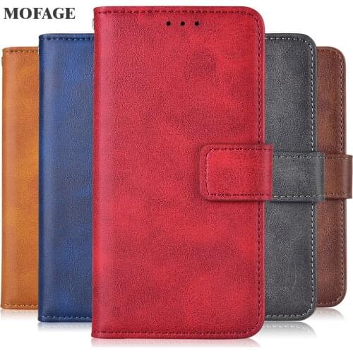 For Redmi Note 8 Pro Cover Luxury Classic Wallet Leather Case For Redmi Note 8Pro Case Back Cover For On Redmi Note8 Pro Case