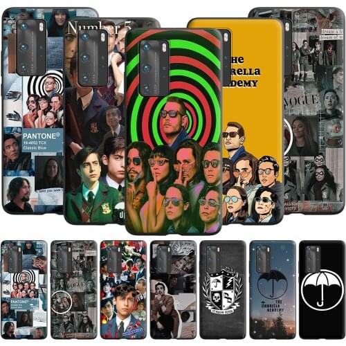 Umbrella Academy Case for Huawei Mate 10 20 Lite Y6 Y7 Y9 Y6P P Smart S Y5P Y8P 2019