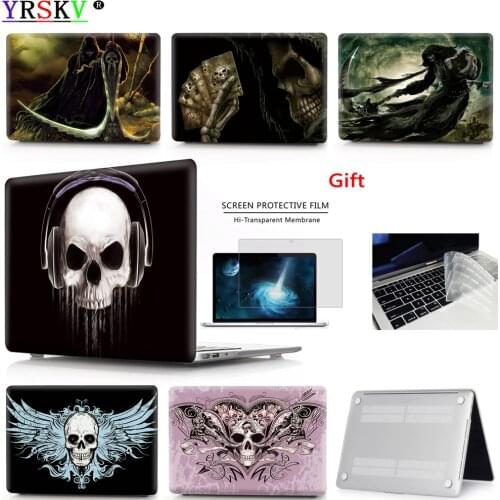 Hot Halloween series Case For Apple Macbook Air Pro Retina 11 12 13 15 inch laptop bag,For Mac book Air Pro 13.3,15.4 Case+Gift
