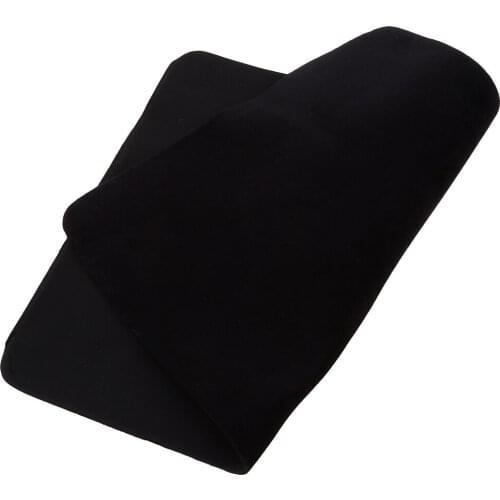 Black Portable Magic Cards Pad Poker Mat for Close Up Magic 42 x 32cm Magician Accessory