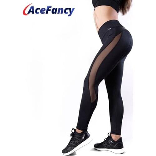 Black Squatproof Leggings Women Comfortable Yoga Pants Seamless Leggings Fitness FT184 High Waist Pants for Women Sports Fitness