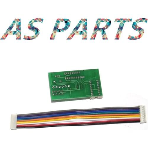 Chip decoder Board for for HP 100 110 120 111 130 30 70 90 500 800 510 designjet 500 800 500ps 800ps chip resetter card