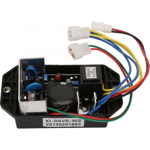 DAVR 95S 10KW Kipor AVR KI-DAVR-95S Single Phase Automatic Voltage Regulator Controller for 10KW Gasoline Generator