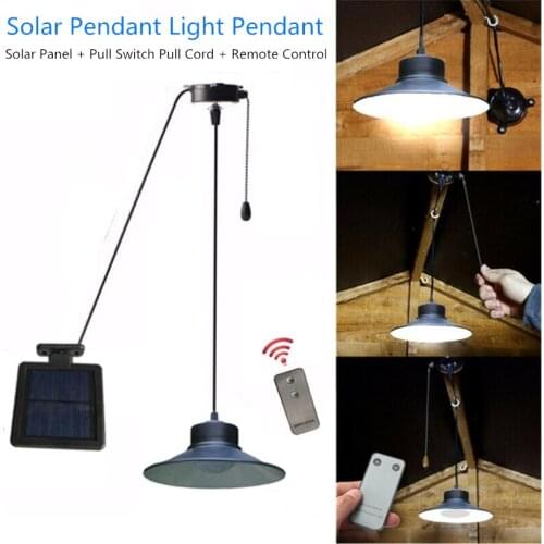 Dishun Pendant Lights With Control Panel