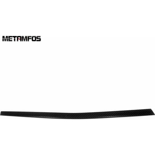 For Volkswagen Golf MK8 Pro R 2021 2022 Front Center Control Cover Moulding Trim Decoration Sticker Interior Car Accessories