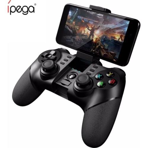 Ipega PG-9076 Bluetooth Gamepad Game Pad Controller Mobile Trigger Joystick for Android Cell Smart Phone TV Box PC PS3 VR Joypad