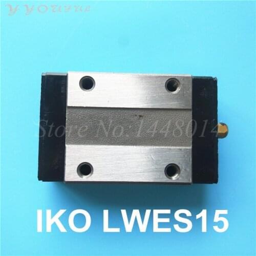 Eco solvent printer for Roland XF-640 block slider IKO LWES15 XF640 VS-640 SP-540 Linear block bearing guiding slider in stock