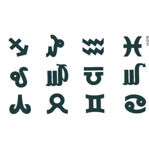 Simulation totem temporary body arts flash tattoo tatoos xha makeup unicorn tatuajes temporales henna tattoo