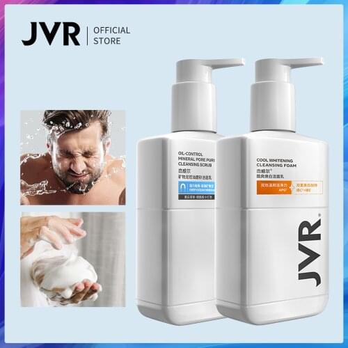 JVR Facial Cleansing Oils