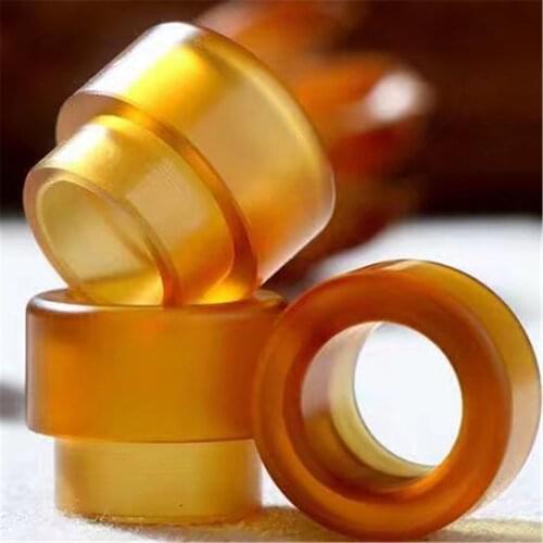 FATUBE 810 PEI Drip Tip for Kennedy 24/Goon 528/Mad Dog/mesh 24 kylin Triple 28 blitzen 1PCS Pipette Dripper Straw joint