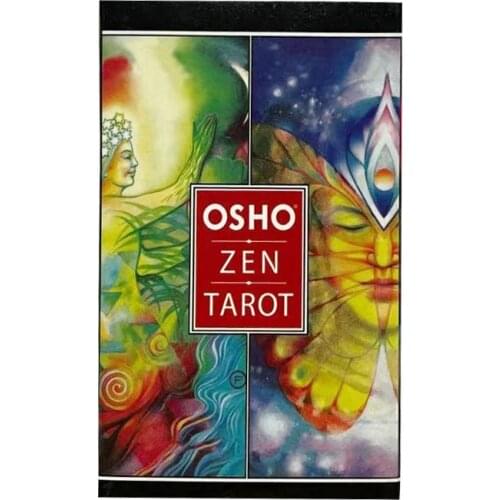 New Osho Zen Tarot Card Board Deck Games Palying Cards For Party Game Oracle Tarot Cards PDF