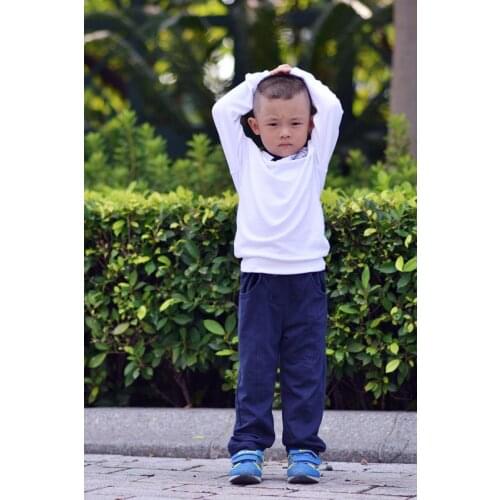 New 2014 Children Boys 2pcs/set Handsome Clothing Set For 3-7Yrs Spring&Autumn Kids Comfortable WhiteT-Shirt+Pants Casual Suits