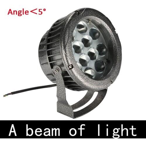 A Beam Of Light 220v 100m-200meters Long-range Led High Power Outdoor Spotlight Hotel Waterproof Ip65 Landscape Lighting Paths