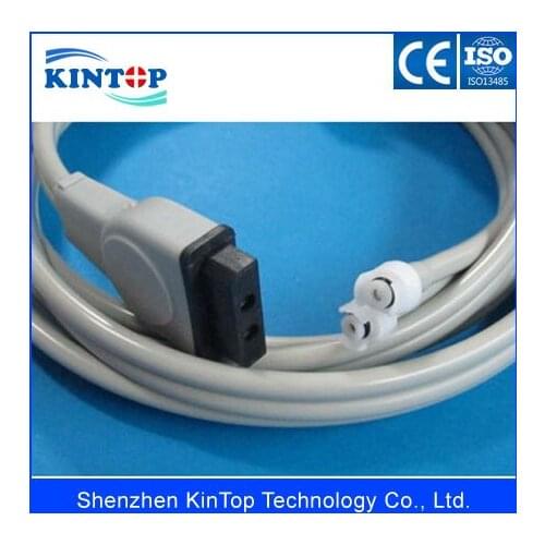 Compatible New GE Marqutte NIBP cuff cable Blood Pressure cuffs double tube 2m air hose for NIBP CUFF with CE&ISO13485