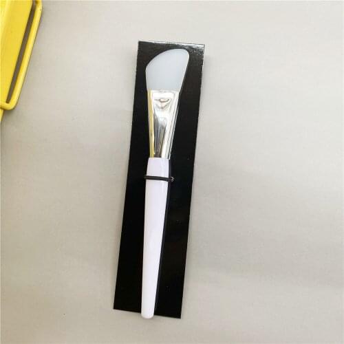 Face Mask Applicator Spatula - White Silicone Beauty Cosmetics Face Packs & Masks Brush Blending Tool