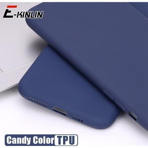Soft Silicone TPU Cover For Realme X7 X2 Pro XT X3 Super Zoom X50 X50m Matte Solid Candy Color Phone Case