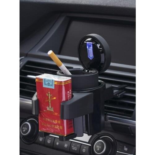 2021 June new Car air outlet water cup holder Car drink holder Ashtray bracket rack