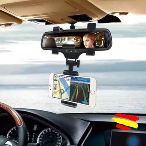 SUPPORT Java Rearview Mirro UNIVERSAL 360 ° car GPS iPhone SAMSUNG