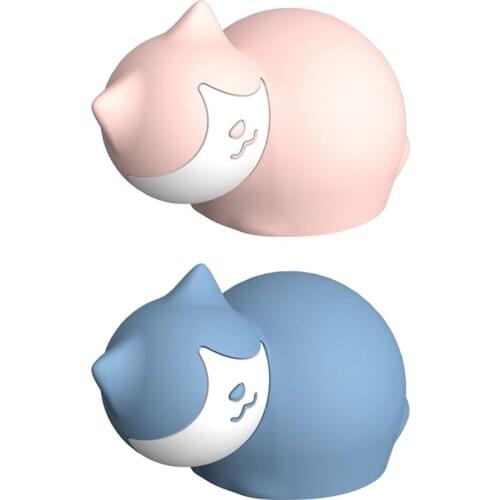 Portable Hot Water Bag Cartoon Hand Warmer Silicone Seal Fill Water Bottle Pocket For Winter Hand Feet Warming