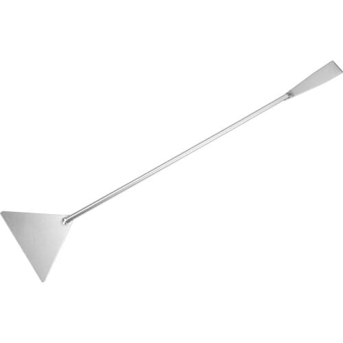 Uxcell Substrate Spatula Aquarium Fish Tank Aquatic Plants Tool for Planting small or thin water plants 430 Stainless Steel