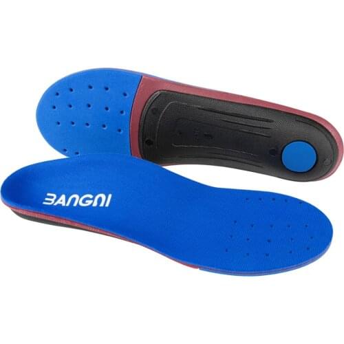 3ANGNI Orthotic Arch Support Shoe Insert Orthopedic Mild/Moderate Flat Feet insole Heel Pain Plantar Fasciitis Men Woman