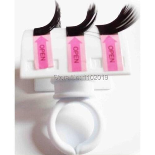 U band lash holder for eyelash extensions