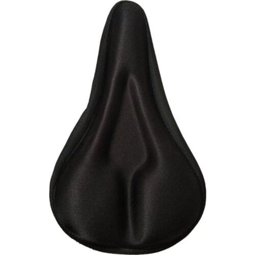 Bicycle Seat Breathable Bike Saddle Seat Cycle seat Soft Thickened Mountain Bike Seat Cushion Cycling Gel Pad Cushion Cover