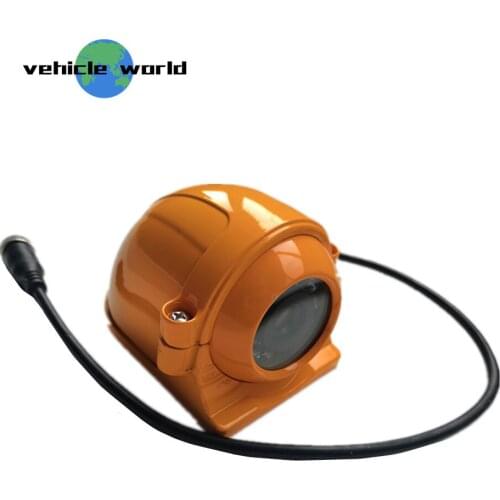 School Bus 1MP AHD 720P Waterproof Front Rear Back Side Mounted IR Camera