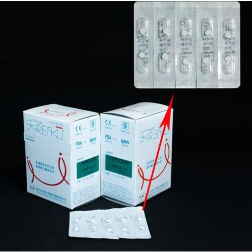 Choose 0.12*5mm 0.14*7mm 0.16*5MM GMP FDA Massage Relaxation Acupuncture Needles Disposable Intradermal needle 100pcs/box