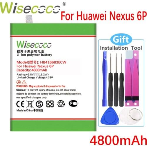 Wisecoco Google Phone Batteries