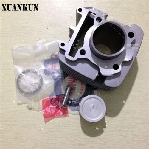 XUANKUN Motorcycle JYM110-2 Cylinder Block Piston Ring Up And Down Pad