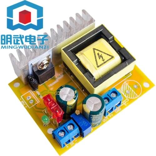 5A 70W Power Supply Charging Module DC-DC 8-32V to 45V-390V Step Up Voltage Converter Regulator Reverse Short Circuit Protection