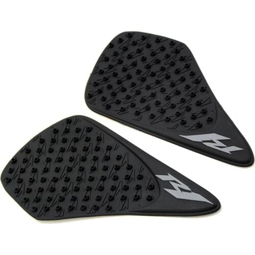 For Yamaha YZF 1000 R1 2007 2008 YZFR1 Motorcycle Protector Anti slip Tank Pad Sticker Gas Knee Grip Traction Side 3M Decal