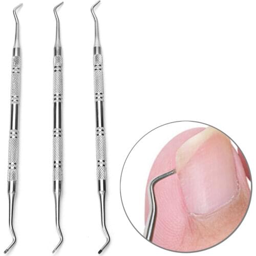 1Set Ingegroeide Teennagel Correctie Tool Ingegroeide Teen Nagel Behandeling Inzet Gesp Drukgevoelige Tape Pedicure Tool