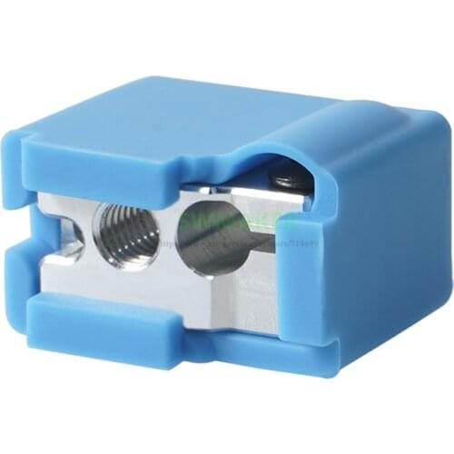 1pcs PT100 cartridge Volcano Heater Block Silicone Socks, Silicone Insulation Sock HEATER BLOCK COVER